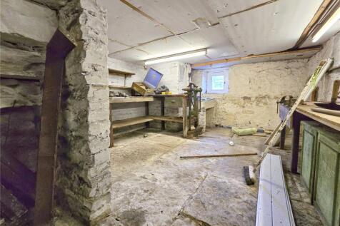 Spacious Cellar