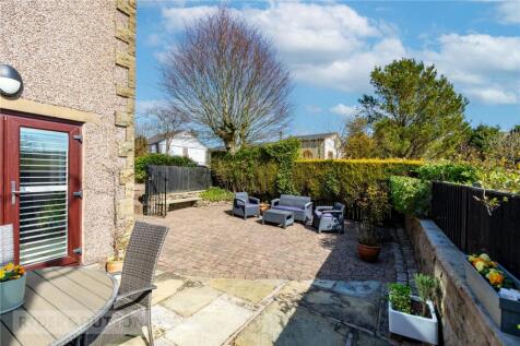 Rear Of Property