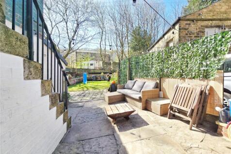 Rear Patio