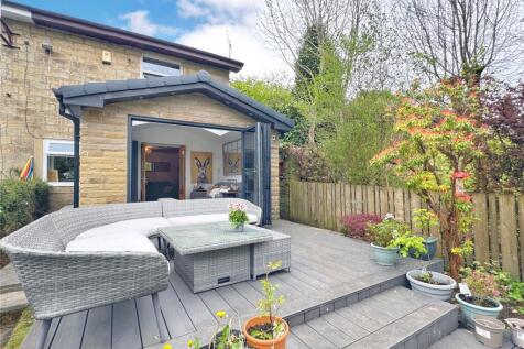 Decked Patio