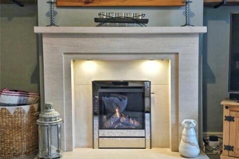 Stylish Fireplace