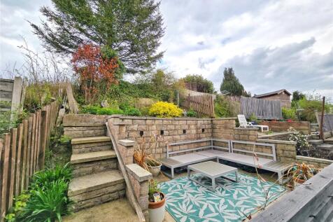 Rear Patio Garden
