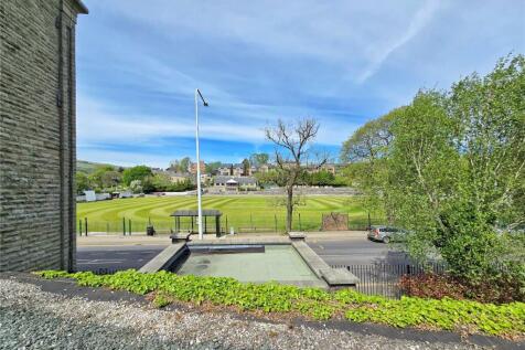 Cricket Field View
