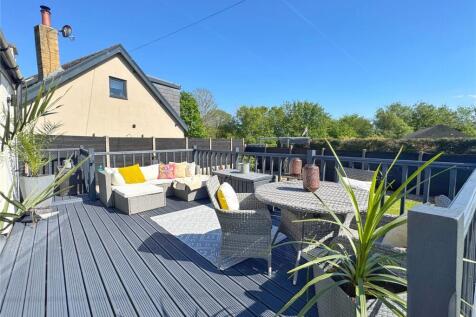 Decked Patio