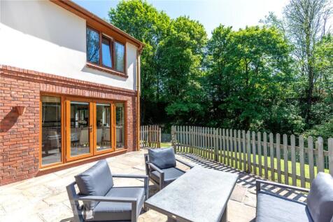 Rear Patio