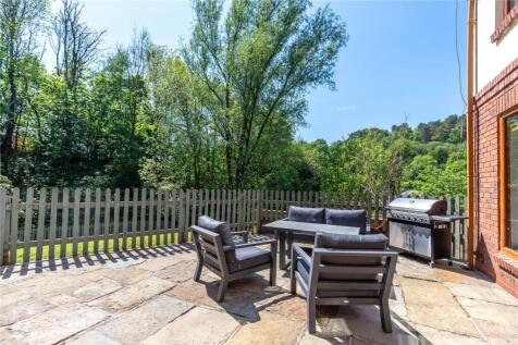 Rear Patio