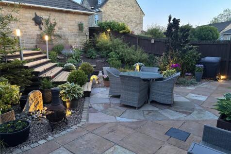 Gardens At Dusk