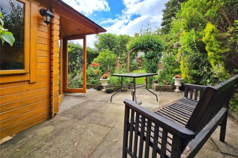 Rear Patio
