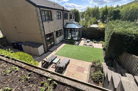 Sunny Rear Garden