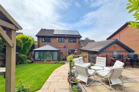 Pristine Rear Garden
