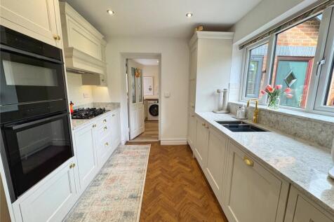 Kitchen To Utility