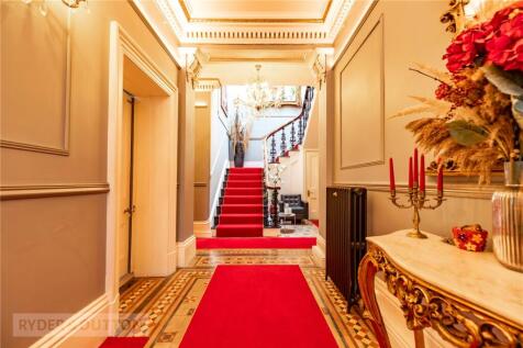 Hallway To Stairs