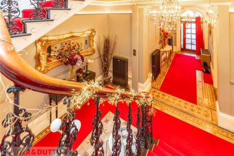 Staircase &amp; Hallway