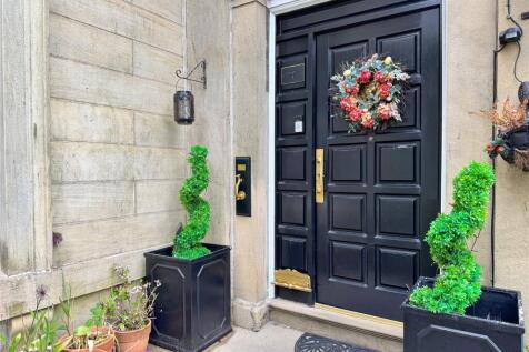 Portico Entrance