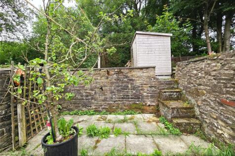 Rear Patio
