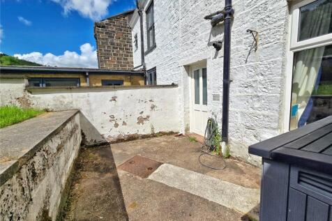 Rear Patio
