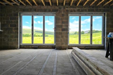 Two Bi-Folding Doors