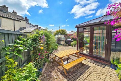 Rear Patio Gardens