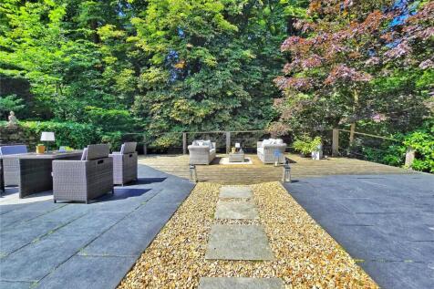 Rear Patio