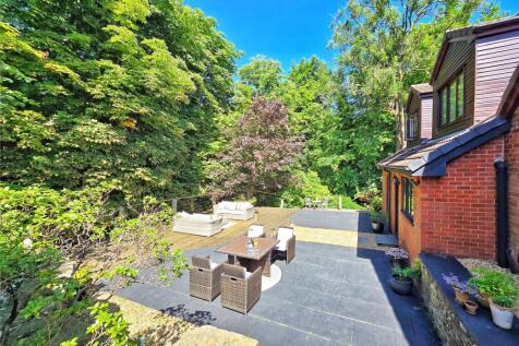 Rear Patio/ Woodland