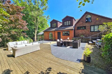 Rear Patio Garden