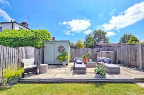 Sunny Rear Patio