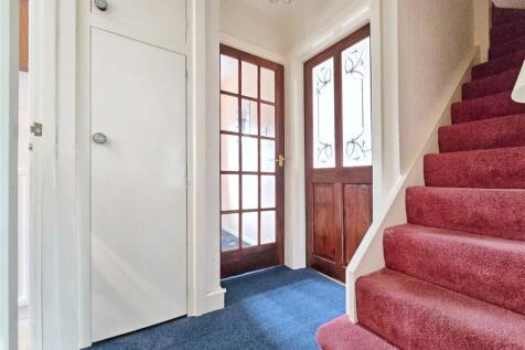 Stairs To Top Floor