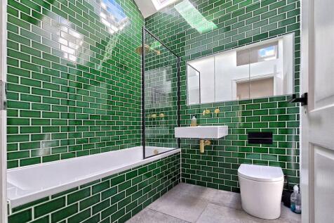 Tiled Bathroom