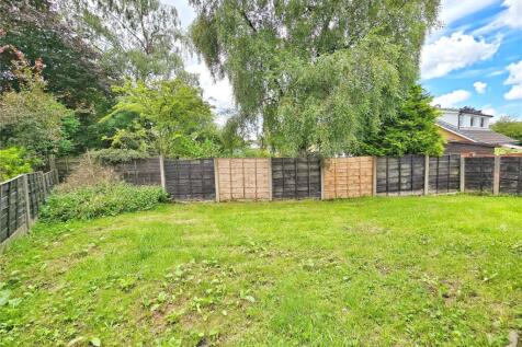 Generous Rear Lawn