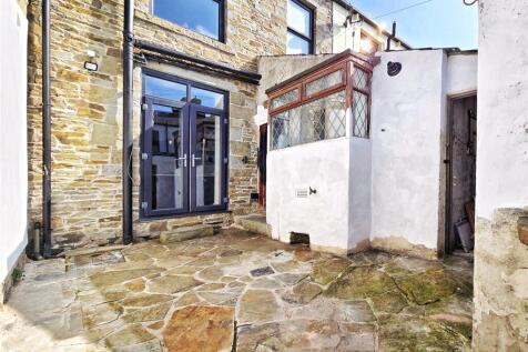 Rear Patio