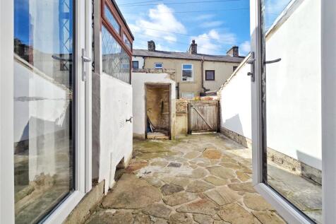 Rear Patio