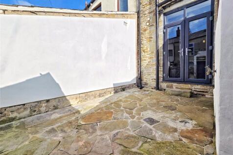 Rear Patio