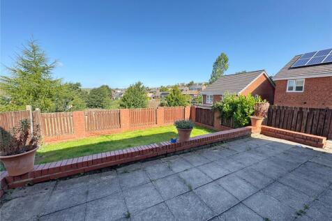 Lareg Rear Garden