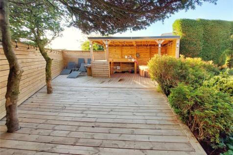 Rear Covered Patio