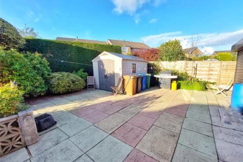 Rear Patio