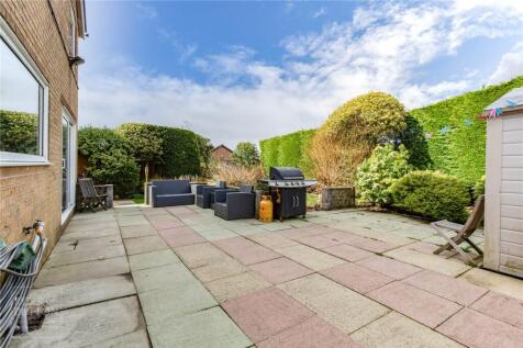 Rear Patio