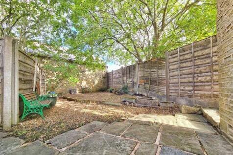 Private Rear Patio