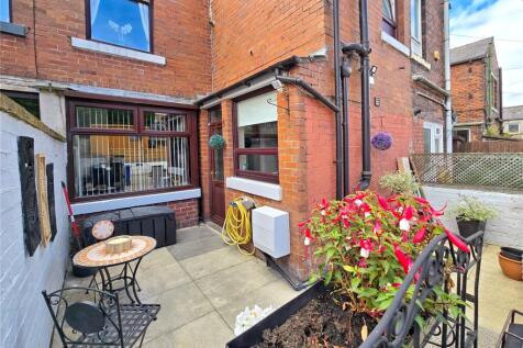 Rear Patio