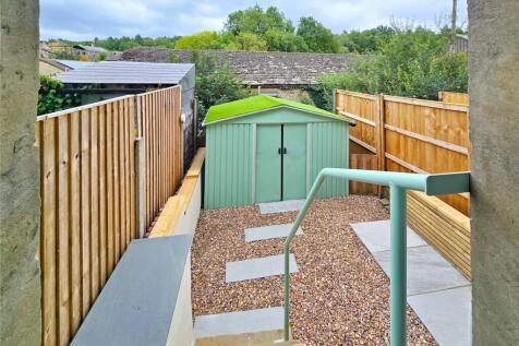 Rear Patio