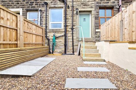 Landscaped Patio