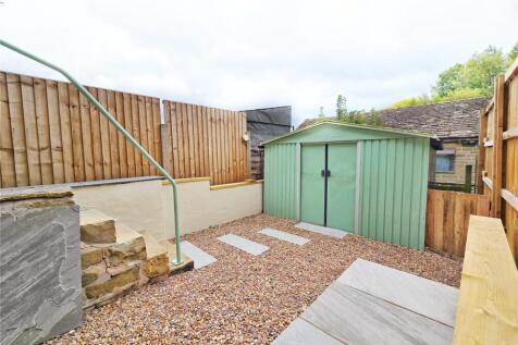 Rear Patio Garden