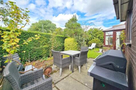Rear Patio