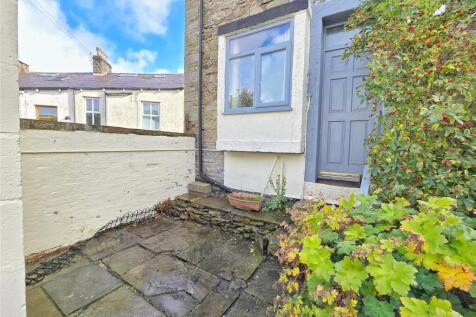 Rear Stone Patio