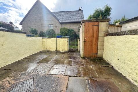 Stone Paved Patio