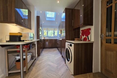 Extended Kitchen