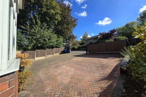 Large Paved Driveway
