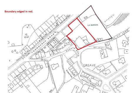 Plot Outlined In Red