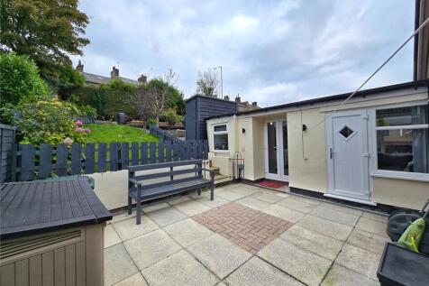 Rear Patio &amp; Lawn