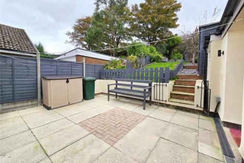 Rear Patio &amp; Lawn
