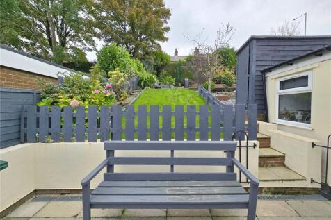 Rear Patio &amp; Lawn